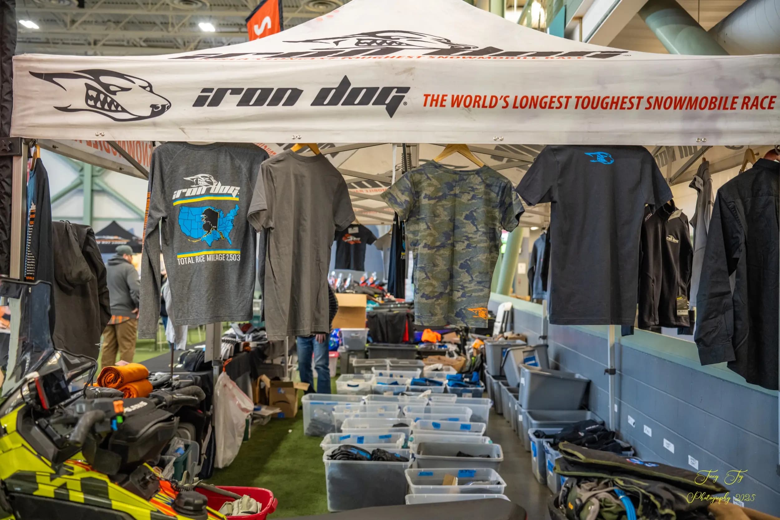Iron Dog merchandise